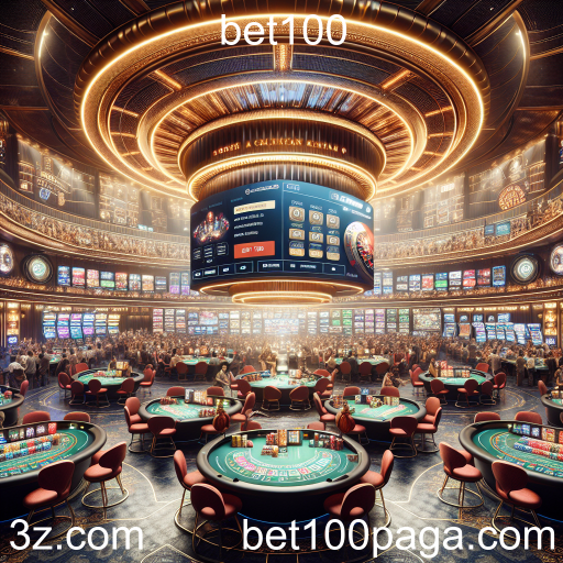 Apostas Online: Descubra o Mundo da Bet100