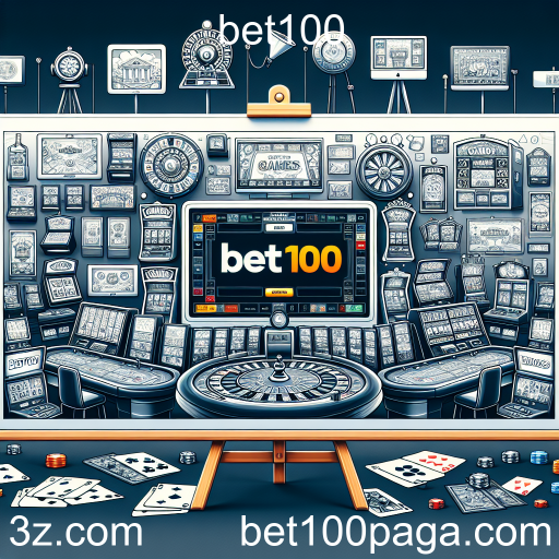 Explore a Diversidade da Categoria 'Jogos' no Bet100