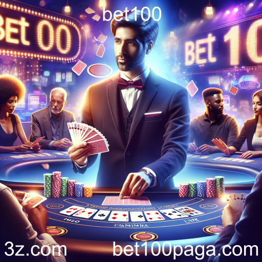 A Experiência Imersiva do Cassino Ao Vivo no Bet100