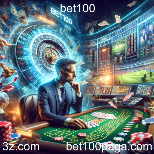 Apostas Esportivas: Excitação e Estratégia no Bet100